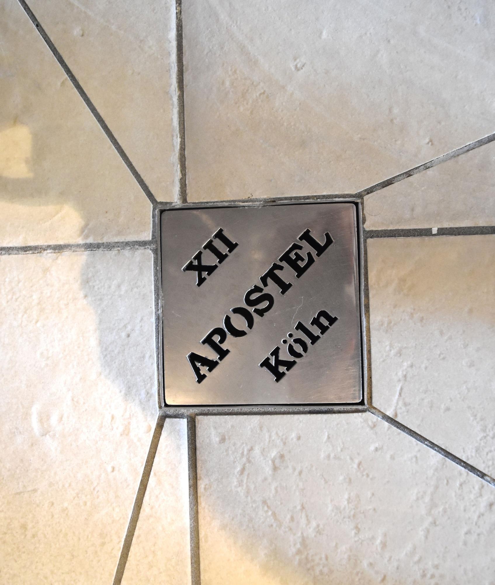 XII Apostel Albergo Köln Eksteriør bilde