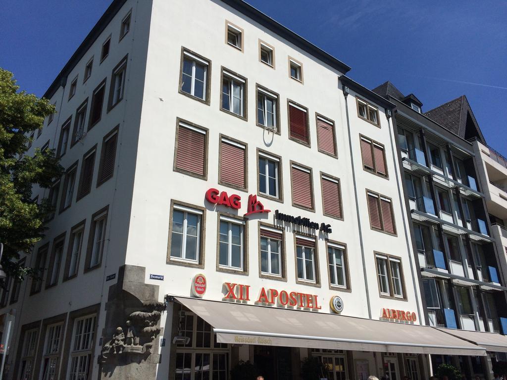 XII Apostel Albergo Köln Eksteriør bilde